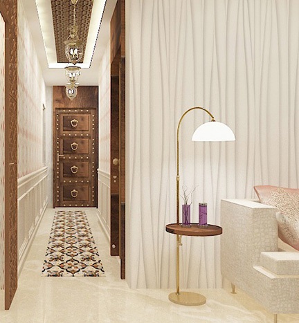 entrence from inside