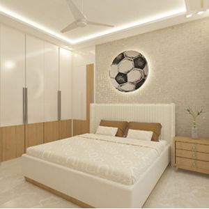 son's bed room